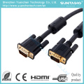 Alta Qualidade OEM 15pin Macho para Macho Cabo VGA